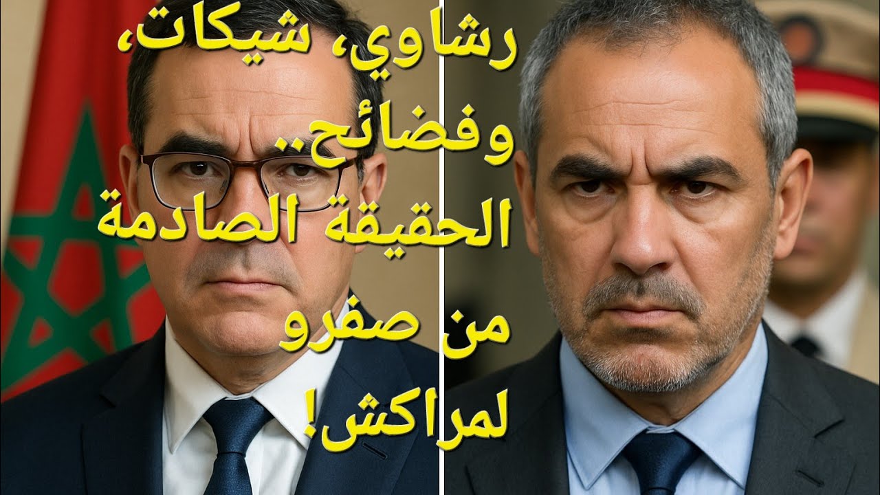  رئيس جماعة صفرو وباشا مراكش طاحو.. والفضيحة كبيرة!