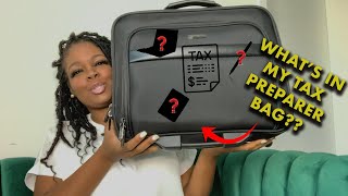 What's In My Tax Preparer Bag by Taxontrack 2,798 views 3 years ago 12 minutes, 27 seconds