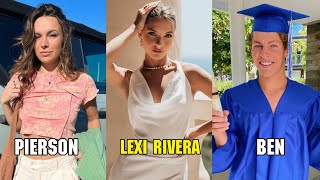 Lexi Rivera Vs Ben Azelart Vs Pierson Wodzynski Lifestyle Comparison 2024