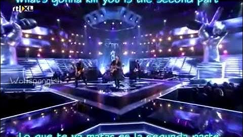 The Script - Six Degrees Of Separation (Ingles - Español)