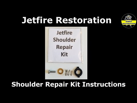 Jetfire Restoration - Shoulder Repair Kit Instructions