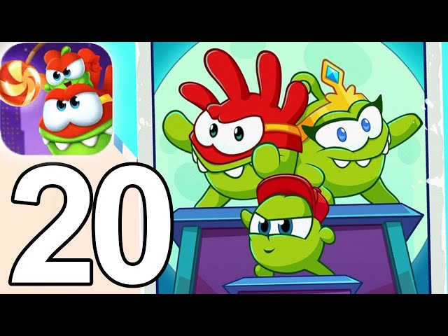 Cut the Rope Remastere‪d - New Levels Gameplay Walkthrough Part 20 (iOS) -  ‬