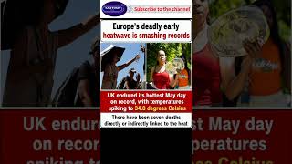 Heatwave smashing record in europe #europe #heatwave #heatwaves #london #londonnews #uknews #usnews
