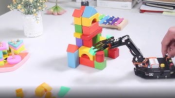 SunFounder RC Robot Elctronic Robotic Arm Kit 4-Axis Servo Control Rollarm for Arduino DIY