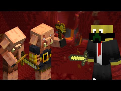 I BEAT MINECRAFT WITHOUT LEAVING THE NETHER