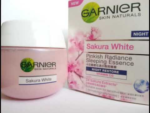 Review Garnier Sakura White Whitening Serum Cream || Verent Rusli Hyy guys ,thankyou buat kalian sem. 