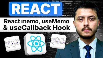 React Memo , useMemo and useCallback Hook in React  |ReactJS Full Course #7