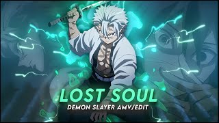 The Lost Soul Down X Russian I Sanemi & Obanai Demon Slayer [AMV/Edit] remake @6ft3 free preset 📲