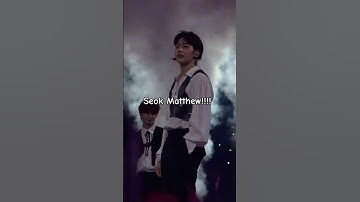 Seok Matthew at KCON LA 2024 #matthew #zerobaseone #kconla #kcon2024 #shorts #aeao #kpop2024 #fyp