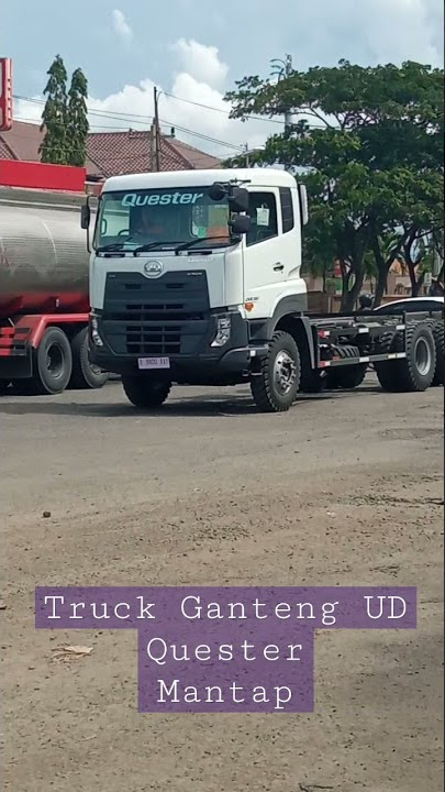 Truck Ganteng UD QUESTER Mantap