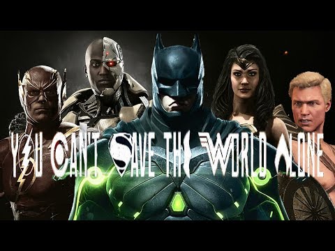 Injustice 2 (Justice League Comic Con Trailer)