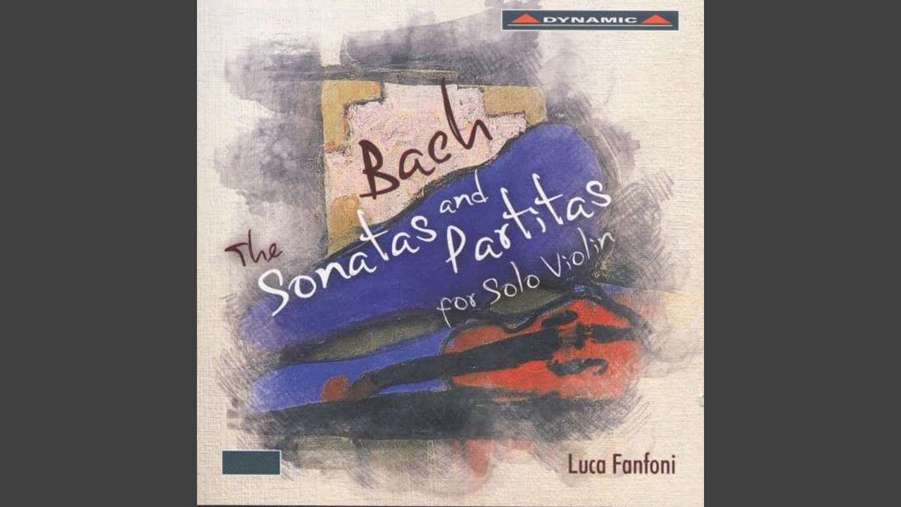 在 YouTube 上观看 Violin Sonata No. 3 in C Major, BWV 1005: I. Adagio