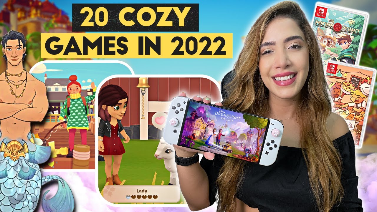 Nintendo Switch Cozy Games You MUST Play Soon! BEST Cozy Games on