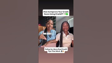 Fix Your Credit with ChatGPT in Minutes