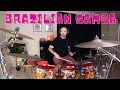 Brazilian samba  jared andrews