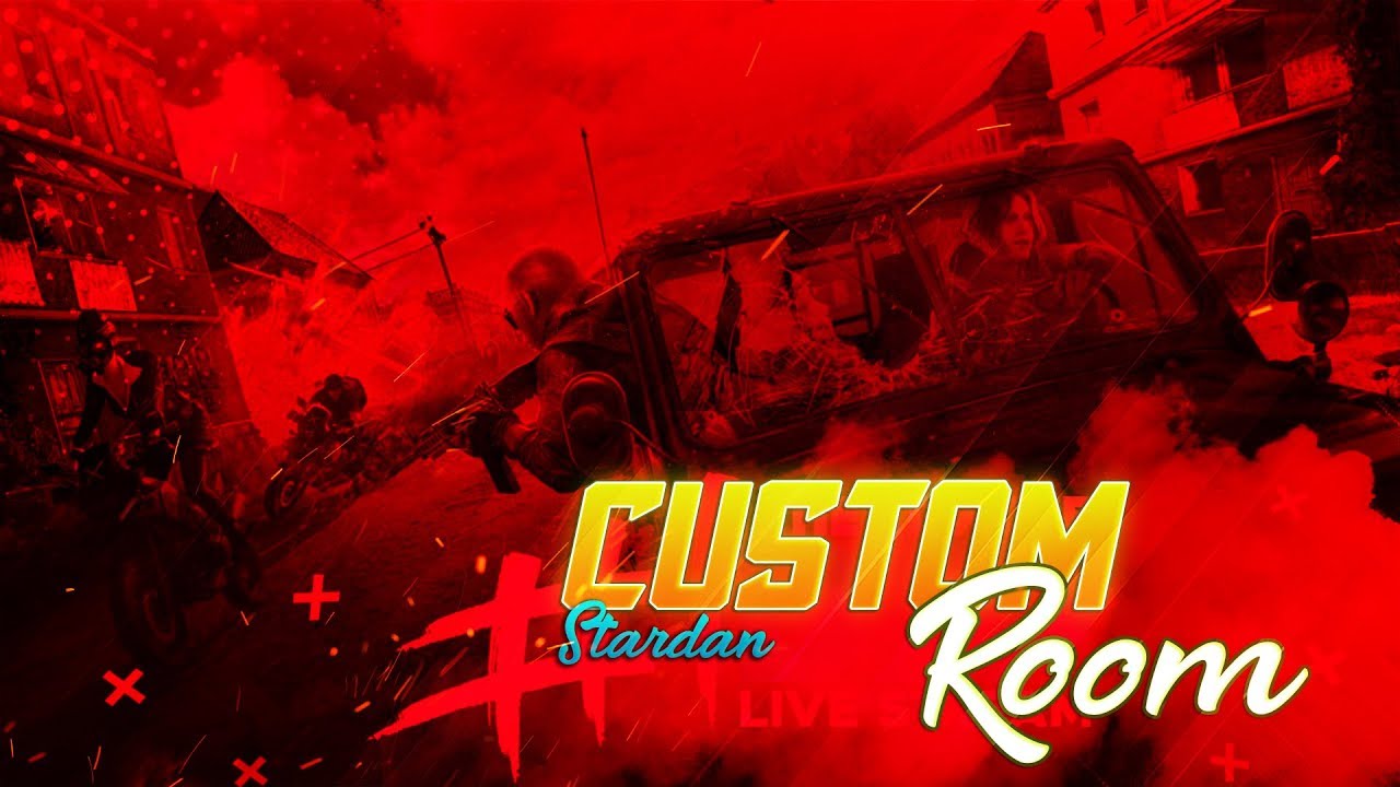 Stardan | PUBG MOBILE CUSTOM ROOM LIVE Season 11