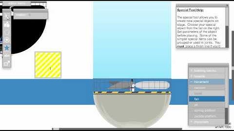 Happy Wheels - Trigger Tool tutorial (activating objects) Pt. 2/2