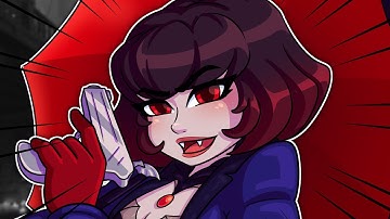 CARRYING in Deadlock with the Hot Vampire Lady