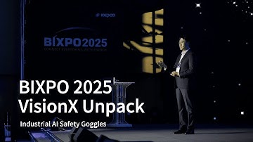 [BIXPO 2025] VIRNECT VisionX Unpack & Live Demo