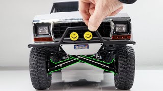 Project Scale RC Prerunner 2wd Ford Bronco Hard Body! Axial SCX10ii off road