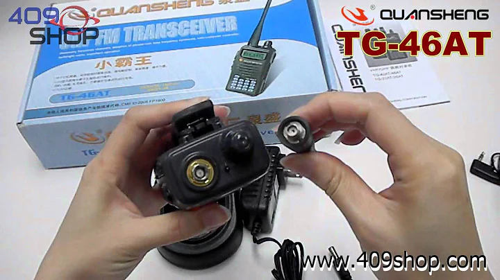 QUANSHENG FM Transceiver TG-46AT VHF 136-174Mhz ( ...