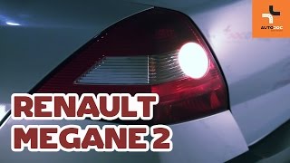 Поддръжка на Renault Megane 2 Кабрио 2009 - видео инструкция