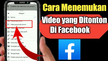 Cara Menemukan Video yang Baru Ditonton Di Facebook 2024 |