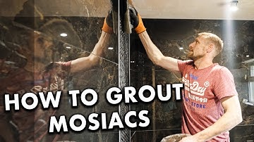 How To Grout Mosaic Tiles