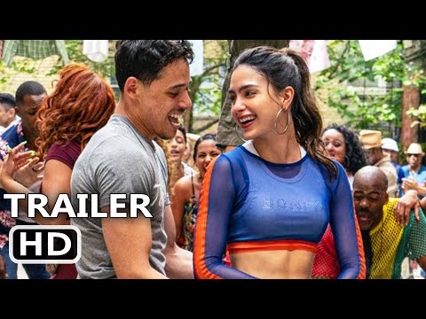 IN THE HEIGHTS Trailer 2 (2021) Melissa Barrera, Anthony Ramos