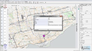GeoTime HowTo: Creating new locations in GeoTime