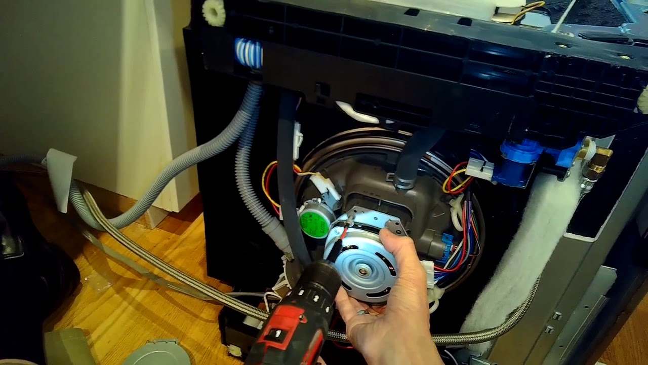 LG DISHWASHER CIRCULATION MOTOR REPLACEMENT YouTube