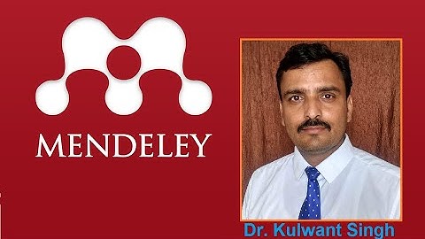 Mendeley Desktop | Mendeley Reference Manager | Mendeley | Reference Management Tool