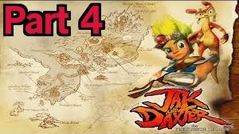 Jak and Daxter 100% part 4: Forbidden Jungle