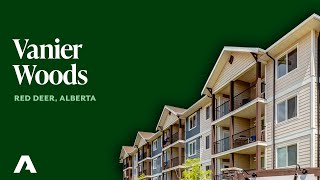 Apartment tour of Vanier Woods in Red Deer, AB