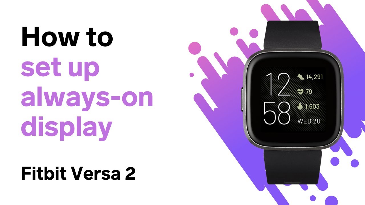 how to set time on versa 2 fitbit