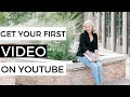 Everything You Need to Know for Your First YouTube Video