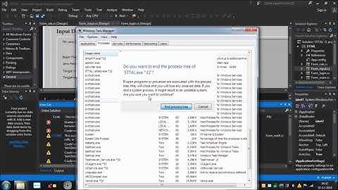 Mengatasi Unable to copy a file from obj  di Visual Studio