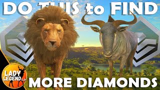 Do THIS to Find Your FIRST DIAMOND EVER (or WAY MORE)!!! - Call of the Wild screenshot 1