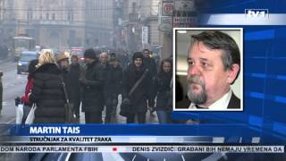 Gradovi U Bih Na Vrhu Ljestvice Najzagađenijih U Evropi