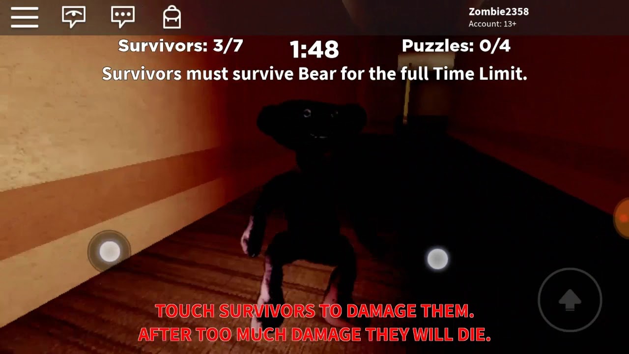 Roblox Bear Alpha Gameplay Part 1 Youtube - youtube zombie2358 roblox youtube Roblox Bear Alpha Gameplay Part 1 Youtube - zombie2358 roblox youtube