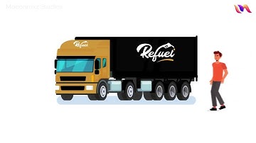 Refule | Premium 2D Animated Explainer Video | By Motiontrixz Studios