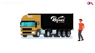 Refule | Premium 2D Animated Explainer Video | By Motiontrixz Studios