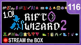 Rift Wizard 2 116 - Cryomancer Trial!