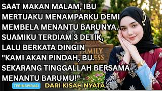 'KELUAR!' MERTUA TAMPAR AKU DEMI MENANTU BARU, TAPI TINDAKAN SUAMIKU BIKIN DIA SYOK!