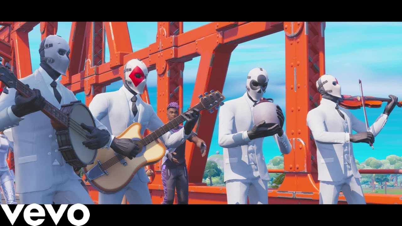 Fortnite Jug Band (Official Fortnite Music Video) Lady Gaga Poker