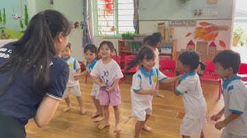 Trường MN Tiền Phong A - Demo tiếng Anh - Lớp MG Lớn 5TA2