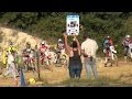 Ref:0-iKDFtP0jY Motocross a cauneille depart des courses du 6 septembre 2015