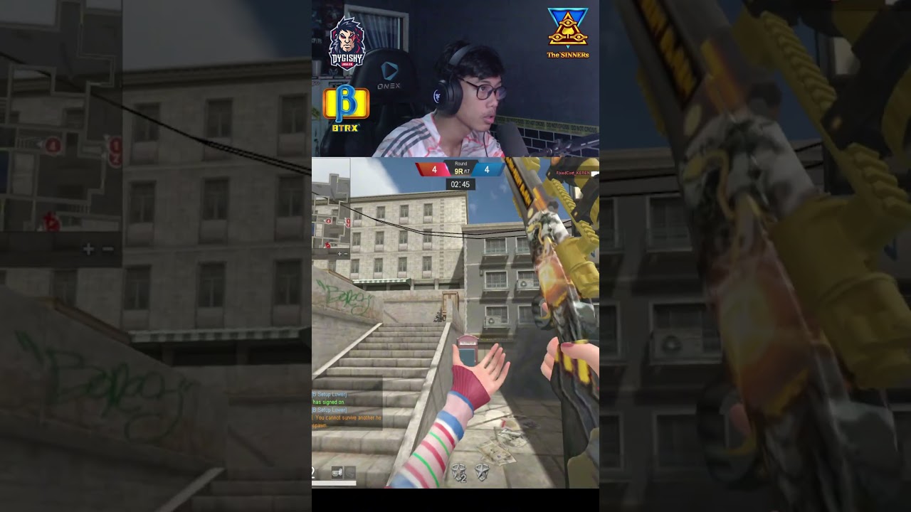 ada musuh tembak piercing shot   