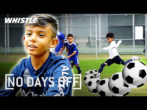 9-Year-Old Soccer Prodigy Has RIDICULOUS Touch! 🔥