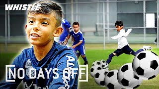 9YearOld Soccer Prodigy Has RIDICULOUS Touch!